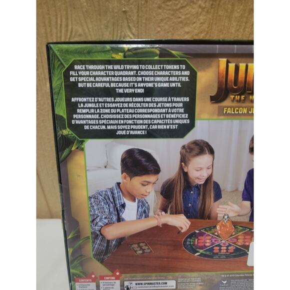 Jumanji The Next Level Falcon Jewel Battle Game - NEW - Family Board Game - Picture 4 of 6